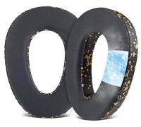 SOULWIT Cuscinetti Ricambio con Gel Raffreddante per Sennheiser PXC480,PXC550, PXC 550-II, MB660 UC, MB 660 MC,EPOS Adapt 660 Cuffie, Cuscinetti con Schiuma di Memoria per Isolamento del Rumore