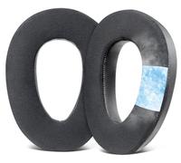 SOULWIT Cuscinetti Ricambio con Gel Raffreddante per Sennheiser PXC480,PXC550, PXC 550-II, MB660 UC, MB 660 MC,EPOS Adapt 660 Cuffie, Cuscinetti con Schiuma di Memoria per Isolamento del Rumore