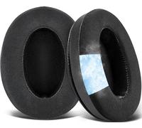 SOULWIT Cuscinetti Ricambio in Gel Refrigerante per ATH M50X/M40X, HyperX Cloud I/II/III/Pro/Flight/Alpha, SteelSeries Arctis 3/5/7/9X/Pro, Sony MDR 7506, Turtle Beach Stealth 420X/600