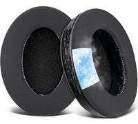 SOULWIT Cuscinetti Ricambio in Gel Refrigerante per ATH M50X/M40X, HyperX Cloud I/II/III/Pro/Flight/Alpha, SteelSeries Arctis 3/5/7/9X/Pro, Sony MDR 7506, Turtle Beach Stealth 420X/600