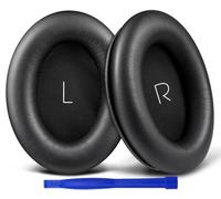 SOULWIT Cuscinetti Ricambio per JBL Tour One/Tour One M2 Cuffie Over-Ear Wireless con Cancellazione del Rumore, Cuscinetti per Orecchie con Pelle Proteica Più Morbida, Schiuma di Isolamento dal Rumore