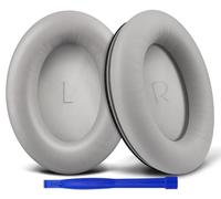 SOULWIT Cuscinetti Ricambio per JBL Tour One/Tour One M2 Cuffie Over-Ear Wireless con Cancellazione del Rumore, Cuscinetti per Orecchie con Pelle Proteica Più Morbida, Schiuma di Isolamento dal Rumore