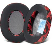 SOULWIT Cuscini Auricolari di Ricambio, Cuscinetti Auricolari Compatibili per Sony WH-H900N (h.Ear on 2 Wireless) e MDR 100ABN (h.Ear on Wireless), Cuffie Over-ear a Cancellazione del Rumore