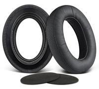 SOULWIT Cuscini Auricolari in Pelle d'agnello di Ricambio per Sennheiser HD650, HD660 S, HD660S2, HD600, HD6XX, HD58X, HD580, HD565, HD545, HD535 Cuffie, Cuscini Auricolari con Schiuma Antirumore
