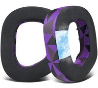 SOULWIT Cuscini per cuscinetti auricolari in gel di raffreddamento sostitutivi per Corsair HS80 Max/HS80 USB Wired/HS 80 RGB Wireless Gaming Headsets,con schiuma ad alta densità
