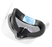 SOULWIT Cuscino Facciale Gel Raffreddamento (interfaccia facciale) Ricambio Kit per Oculus Quest 2, Cuscinetto Nasale Anti-perdita, Face Cover VR Accessori per Meta Quest2