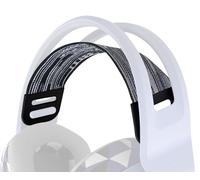 SOULWIT Fascia di Ricambio in Tessuto Flessibile per Logitech G733/G535/G335 Cuffie da Gioco, Fascia di Ricambio per Cuffie, Fascia per la Testa, Cuscinetto di Riparazione per la Testa
