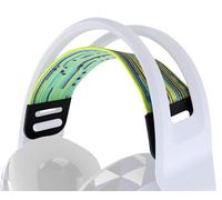 SOULWIT Fascia di Ricambio in Tessuto Flessibile per Logitech G733/G535/G335 Cuffie da Gioco, Fascia di Ricambio per Cuffie, Fascia per la Testa, Cuscinetto di Riparazione per la Testa
