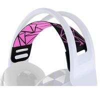 SOULWIT Fascia di Ricambio in Tessuto Flessibile per Logitech G733/G535/G335 Cuffie da Gioco, Fascia di Ricambio per Cuffie, Fascia per la Testa, Cuscinetto di Riparazione per la Testa