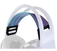 SOULWIT Fascia di Ricambio in Tessuto Flessibile per Logitech G733/G535/G335 Cuffie da Gioco, Fascia di Ricambio per Cuffie, Fascia per la Testa, Cuscinetto di Riparazione per la Testa