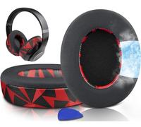 SOULWIT Gel Freddo Cuscinetti Ricambio per Beats Studio Pro Wireless Cuffie con Cancellazione del Rumore, Padiglioni Cuffie per Orecchie con Tessuto di Seta di Ghiaccio, Schiuma ad Alta Densità
