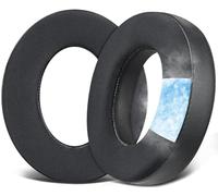 SOULWIT Gel Raffreddamento Cuscinetti Auricolari per Sennheiser HDB 630/Momentum 4 Over/Around Ear Wireless Cuffie, Padiglioni con Tessuto Traspirante Ice Silk, Schiuma Antirumore ad Alta Densità