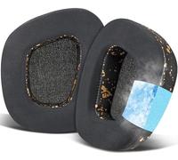 SOULWIT Gel Refrigerante Cuscinetti Auricolari Ricambio per Corsair Void/Void v2/Void Pro/Void Elite/Surround Gioco USB RGB Cablate e Wireless Cuffie, Padiglioni Cuffie con Tessuto di Seta Ghiacciata
