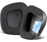 SOULWIT Gel Refrigerante Cuscinetti Auricolari Ricambio per Corsair Void/Void v2/Void Pro/Void Elite/Surround Gioco USB RGB Cablate e Wireless Cuffie, Padiglioni Cuffie con Tessuto di Seta Ghiacciata
