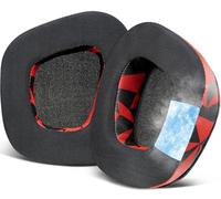 SOULWIT Gel Refrigerante Cuscinetti Auricolari Ricambio per Corsair Void/Void v2/Void Pro/Void Elite/Surround Gioco USB RGB Cablate e Wireless Cuffie, Padiglioni Cuffie con Tessuto di Seta Ghiacciata