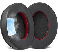 SOULWIT Gel Rinfrescante Cuscinetti Auricolari di Ricambio per Razer Kaira/Kaira X/Kaira Pro/Kaira Pro Halo Infinite Edition Cuffie, Padiglioni Cuffie con Schiuma ad Alta Densità - Kaira X CG Nero