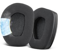 SOULWIT Gel Rinfrescante Cuscinetti Auricolari per Sennheiser RS165/TR165/RS175/TR175/RS185/TR185/RS195/TR195 (RS/TR 165 175 185 195 RF), Padiglioni per cuffie HDR165/HDR175/HDR185/HDR195 (HDR 195RF)