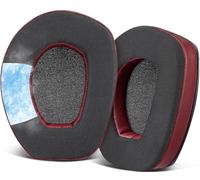 SOULWIT Gel Rinfrescante Cuscinetti Auricolari per Sennheiser RS165/TR165/RS175/TR175/RS185/TR185/RS195/TR195 (RS/TR 165 175 185 195 RF), Padiglioni per cuffie HDR165/HDR175/HDR185/HDR195 (HDR 195RF)