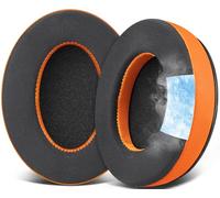 SOULWIT Gel Rinfrescante Cuscinetti Auricolari Ricambio per HyperX Cloud 1/2/3/Pro/Core, Cloud Alpha/Flight/Stinger Series, CloudX Stinger/Flight Serie Cuffie