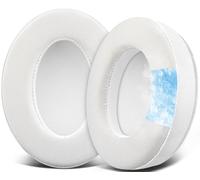 SOULWIT Gel Rinfrescante Cuscinetti Auricolari Ricambio per HyperX Cloud 1/2/3/Pro/Core, Cloud Alpha/Flight/Stinger Series, CloudX Stinger/Flight Serie Cuffie