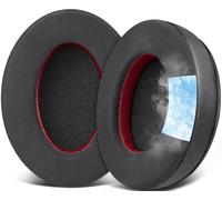 SOULWIT Gel Rinfrescante Cuscinetti Auricolari Ricambio per HyperX Cloud 2/3/1/Alpha/Flight/Stinger/Stinger2/Core/Pro, CloudX Stinger/Flight Series Cuffie