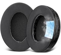 SOULWIT Gel Rinfrescante Cuscinetti Auricolari Ricambio per HyperX Cloud 2/3/1/Alpha/Flight/Stinger/Stinger2/Core/Pro, CloudX Stinger/Flight Series Cuffie