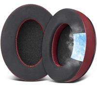 SOULWIT Gel Rinfrescante Cuscinetti Auricolari Ricambio per HyperX Cloud 2/3/1/Alpha/Flight/Stinger/Stinger2/Core/Pro, CloudX Stinger/Flight Series Cuffie