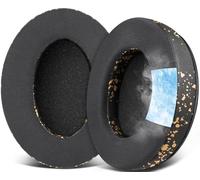 SOULWIT Gel Rinfrescante Cuscinetti Auricolari Ricambio per HyperX Cloud 2/3/1/Alpha/Flight/Stinger/Stinger2/Core/Pro, CloudX Stinger/Flight Series Cuffie