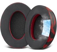 SOULWIT Gel Rinfrescante Cuscinetti Auricolari Ricambio per HyperX Cloud 2/3/1/Alpha/Flight/Stinger/Stinger2/Core/Pro, CloudX Stinger/Flight Series Cuffie
