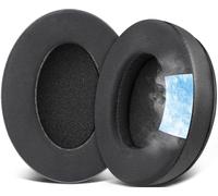 SOULWIT Gel Rinfrescante Cuscinetti Auricolari Ricambio per HyperX Cloud 2/3/1/Alpha/Flight/Stinger/Stinger2/Core/Pro, CloudX Stinger/Flight Series Cuffie