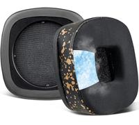 SOULWIT Gel Rinfrescante Cuscinetti Ricambio per Marshall Major I/II/III/IV wireless/cablate Cuffie, per Marshall Major 1/2/3/4 Cuffie, Padiglioni Auricolari in Schiuma Isolamento del Rumore