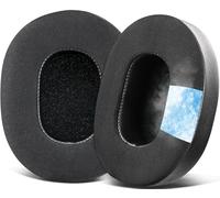 SOULWIT Gel Rinfrescante Ricambio Cuscinetti Auricolari per Skullcandy Hesh 3/ANC/Evo & Crusher Wireless/540/ANC/Evo & Venue ANC Over-Ear Cuffie, Cuscini per Cuffie con Schiuma Antirumore