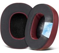 SOULWIT Gel Rinfrescante Ricambio Cuscinetti per Skullcandy Hesh 3/ANC/Evo & Crusher Wireless/ANC/Evo & Venue ANC Over-Ear Cuffie, Cuscini per Cuffie con Schiuma Antirumore