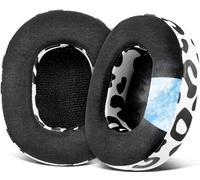 SOULWIT Gel Rinfrescante Ricambio Cuscinetti per Skullcandy Hesh 3/ANC/Evo & Crusher Wireless/ANC/Evo & Venue ANC Over-Ear Cuffie, Cuscini per Cuffie con Schiuma Antirumore