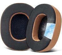 SOULWIT Gel Rinfrescante Ricambio Cuscinetti per Skullcandy Hesh 3/ANC/Evo & Crusher Wireless/ANC/Evo & Venue ANC Over-Ear Cuffie, Cuscini per Cuffie con Schiuma Antirumore