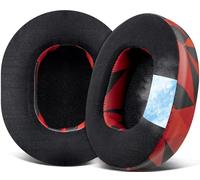 SOULWIT Gel Rinfrescante Ricambio Cuscinetti per Skullcandy Hesh 3/ANC/Evo & Crusher Wireless/ANC/Evo & Venue ANC Over-Ear Cuffie, Cuscini per Cuffie con Schiuma Antirumore