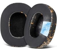 SOULWIT Gel Rinfrescante Ricambio Cuscinetti per Skullcandy Hesh 3/ANC/Evo & Crusher Wireless/ANC/Evo & Venue ANC Over-Ear Cuffie, Cuscini per Cuffie con Schiuma Antirumore