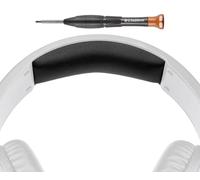 SOULWIT Kit di Cuscinetti Ricambio Archetto per OneOdio Studio HiFi Cuffie, Parte Riparazione Cuscini Superiori Testa Fascia, Installazione Facile Fai Da Te-Nero