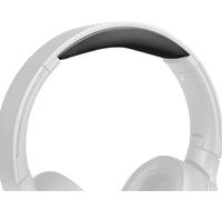 SOULWIT Kit di Cuscinetti Ricambio Archetto per Sony MDR 100ABN (h.Ear on Wireless) Cuffie, Parte Riparazione Cuscini Superiori Testa Fascia, Installazione Facile Fai Da Te-Nero