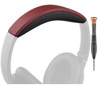 SOULWIT Kit di imbottitura per archetto di ricambio per Bose cuffie QuietComfort 45 (QC45)/QuietComfort SE(QC SE)/New QuietComfort Wireless, facile installazione fai da te-Borgogna