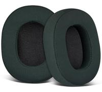SOULWIT Lino Cuscinetti per Skullcandy Crusher 540 - Verde Scuro | Non Compatibili con Hesh 540 ANC
