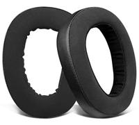 SOULWIT Nano Panno Tappi auricolari di ricambio per Sennheiser GSA 601, GSP 600, GSP 670, GSP 500 Cuffie da gioco, Cuscinetti per le orecchie per le cuffie EPOS H6 Pro, GSP601, GSP602