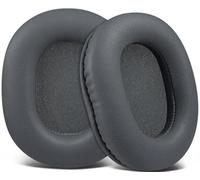 SOULWIT Padiglioni Auricolari in Pelle Proteica Morbida con Memory Foam ad Alta Densità per Audio Technica ATH M50X M50XBT M50RD M40X M30X M20X MSR7 SX1, Cuffie Cuscinetti Sostitutive di Ricambio