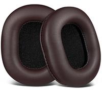 SOULWIT Padiglioni Auricolari in Pelle Proteica Morbida con Memory Foam ad Alta Densità per Audio Technica ATH M50X M50XBT M50RD M40X M30X M20X MSR7 SX1, Cuffie Cuscinetti Sostitutive di Ricambio