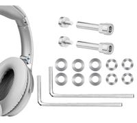 SOULWIT Parti di Ricambio in Metallo Perni Girevoli per Bose QuietComfort 35/QC35/QC35 II/QC45/QuietComfort SE (QC SE)/Nuove Cuffie wireless Quiet Comfort, Accessori Viti Cerniera e Guarnizione