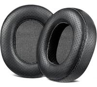 SOULWIT Pelle di Agnello Cuscinetti Auricolari per SteelSeries Arctis 1/3/5/Arctis 7/7+/7P/7P+/7X/7X+/9/9X/Pro/Prime(Do Not Fit Any Arctis Nova) Cuffie, Padiglioni con Schiuma per Isolamento Rumore