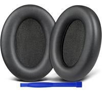 SOULWIT Professionale Cuscinetti Auricolari Ricambio per Edifier WH700NB, WH700NB Pro Cuffie over-ear ANC senza fili, Padiglioni Cuffie con Pelle Proteica, Schiuma ad Alta Densità Isolamento Rumore