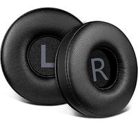 SOULWIT Ricambio Cuscinetti Auricolari 70mm per JBL Tune 450BT (T450BT)/Tune 460BT(T460BT)/Tune 500BT (T500BT)/Tune 510BT/Tune 520BT,Cuscini per JR 300BT/JR300/JR 310BT/JR310/E40BT-Nero