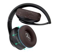 SOULWIT Silicone Copri Cuscinetti per Beats Studio 2/3/Pro Wired/Wireless OVER-EAR Cuffie, Protettivo, Resistente al Sudore, Lavabile, Durevole Cuscinetti Auricolari Protettore - Marrone Scuro