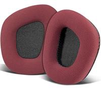 SOULWIT Tessuto a Rete Cuscinetti Auricolari Ricambio per Corsair Void/Void v2/Void Pro/Void Elite/Surround Gioco USB RGB Cablate e Wireless Cuffie, Padiglioni Cuffie con Orecchie Schiuma Antirumore